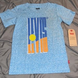 Boys Levi’s short sleeve shirt - 4T- NWT